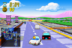 The Simpsons - Road Rage Screenthot 2